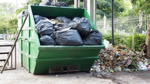 Different types of business waste in Baldock